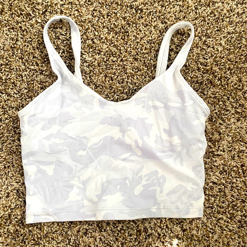 Lululemon Align cropped tank top